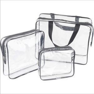 New Clear Makeup Bag For Travel Set 3